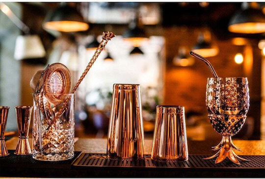 Bar Strainer Copper