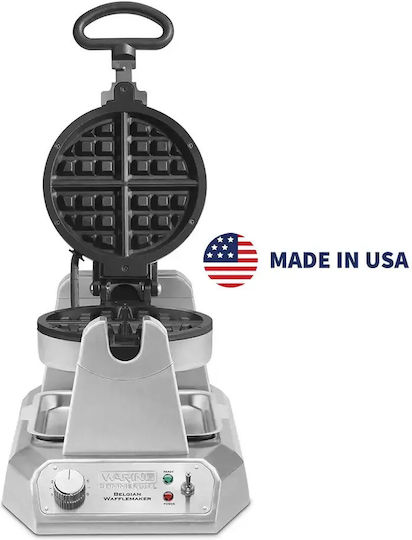 Waring Aparat Profesional de Gofre Simplu Rotativ WW180XCE