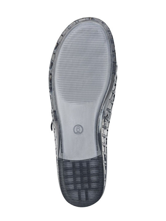 Louey Damen Ballerinas Blau