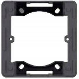 Hager 1-Gang Switch Frame in Black WL5813