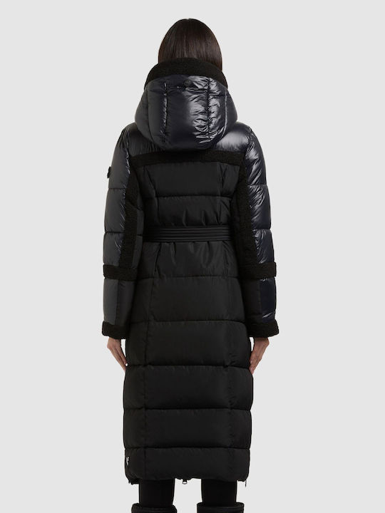 Damen-Winterjacke Schwarz