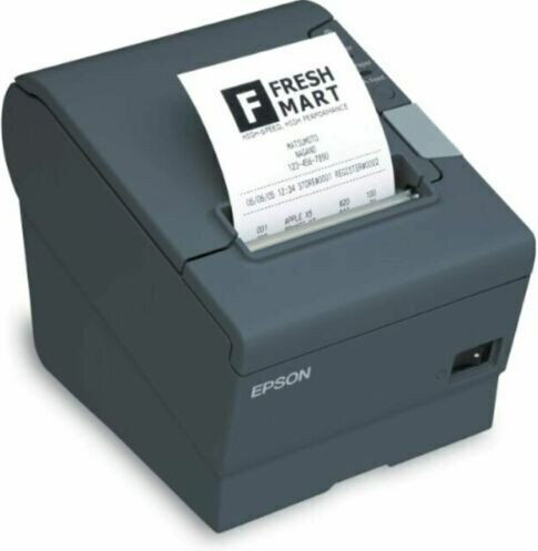 Epson Tmu220iib Dot Matrix Εκτυπωτής Αποδείξεων Ethernet