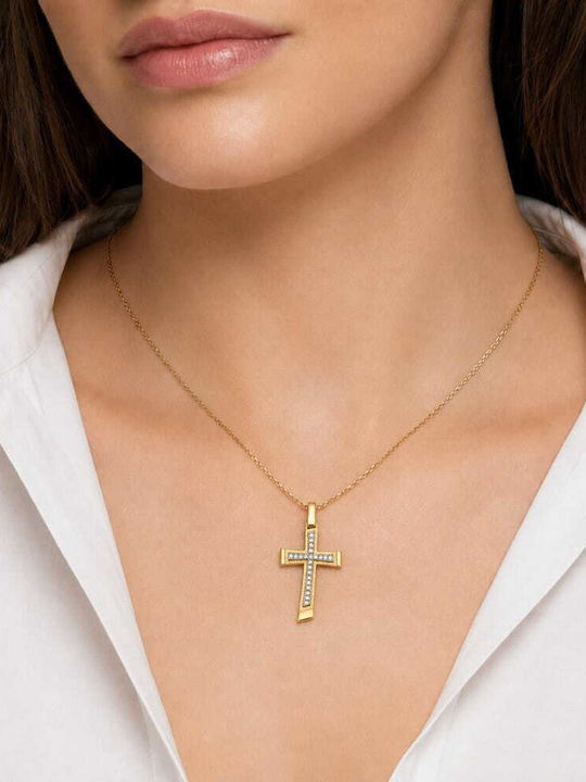 Eforo Χρυσός Σταυρός 14Κ