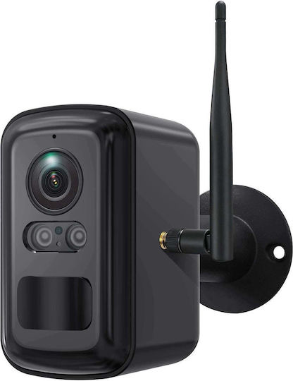 Viking Überwachungssystem Hub S04 mit 4 drahtlosen IP-Kameras, 3 MP, mit Steuerzentrale