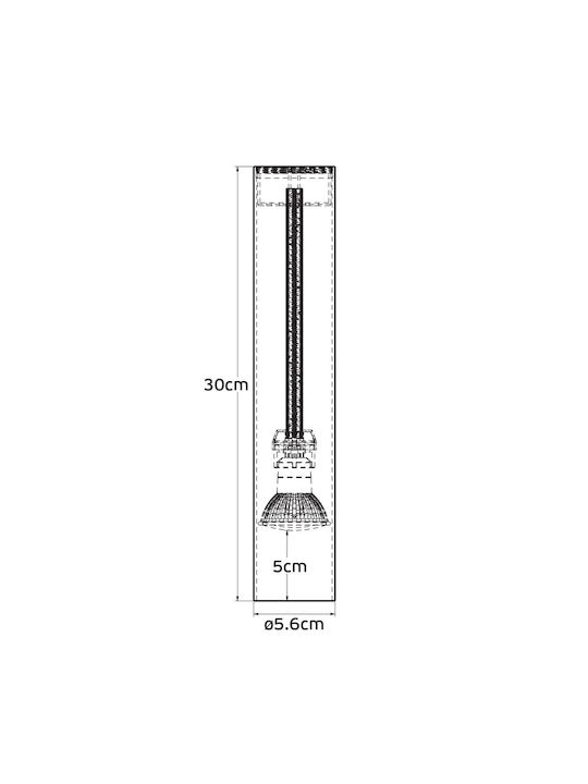 VK Lighting Outdoor Ceiling Light in Copper Color 75169-241108