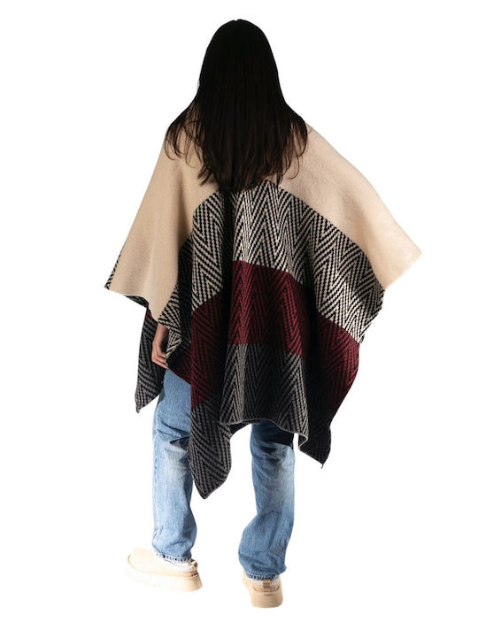 Women's White Furry Neck Warmer Scarf