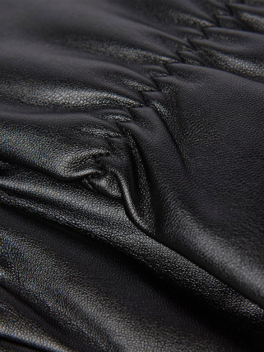 Schwarze Herrenhandschuhe