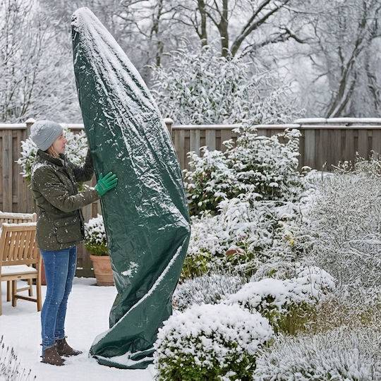Progarden Waterproof Protective Umbrella Cover 220x45 cm in Green Colour