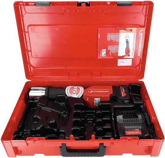 Rothenberger Electric Pipe Press Fitting Tool