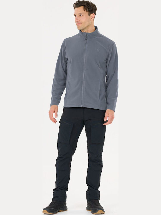 Herren-Fleecejacke Grey Blue