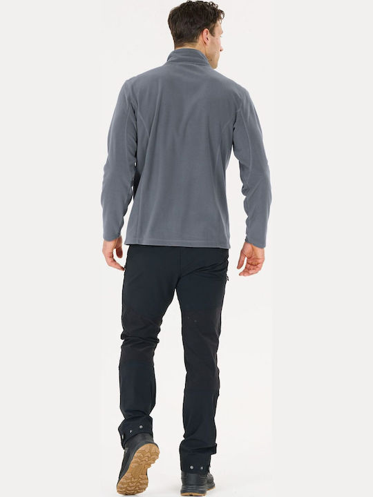 Herren-Fleecejacke Grey Blue