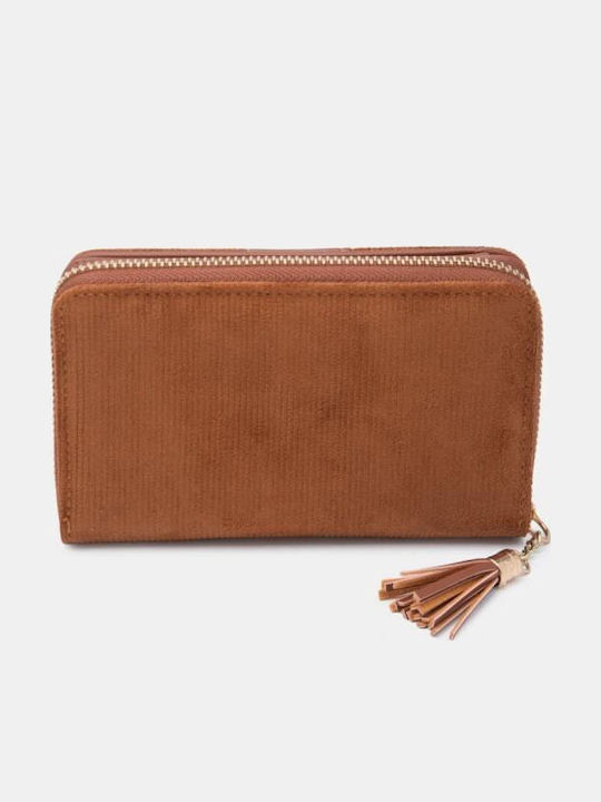 Large Brown Women's Wallet