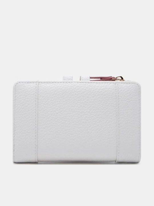 Large Women's Wallet White