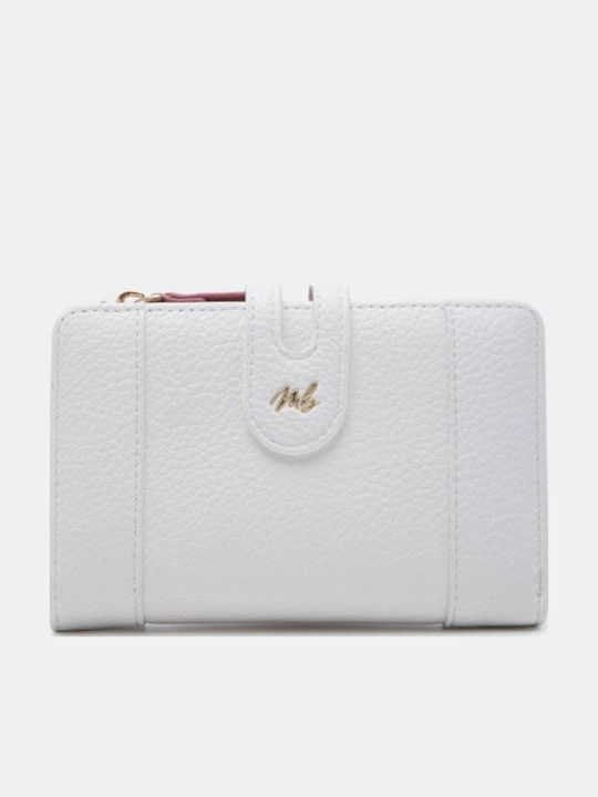 Large Women's Wallet White