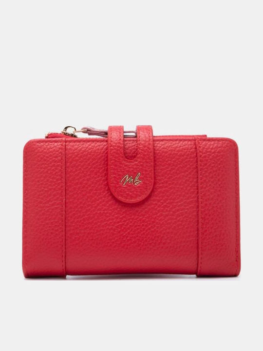 Large Red Women's Wallet