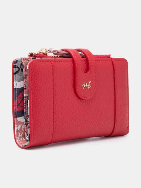Large Red Women's Wallet