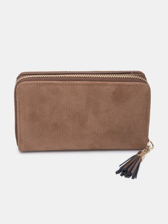 Large Brown Women's Wallet