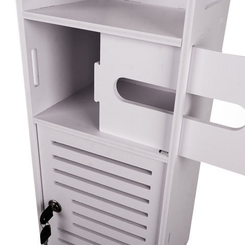 Ruhhy Dulap de Baie 80x20x21cm Alb