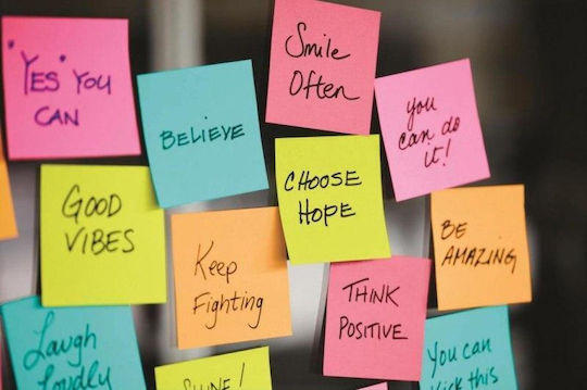 Post-it Bilețele Adezive de Notițe în Cub 7.6x7.6cm Set 21 buc