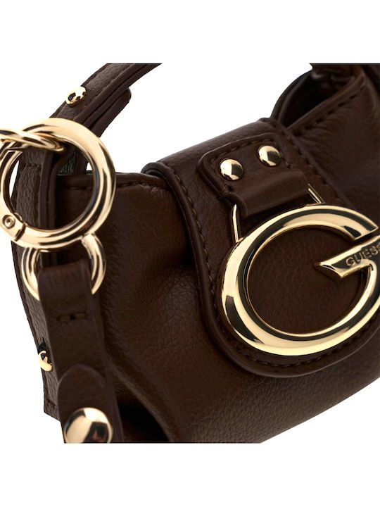 Guess Дамски Ключодържател Camden Кафяв Rw7583p6401-esp