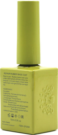 База за гел лак / Топ лак за гел лак 15ml Repair Long Lasting