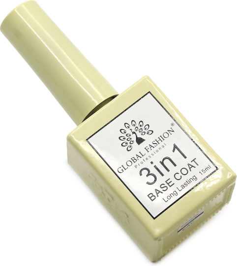 База за лак / Топ лак за Обикновени Лакове 15ml