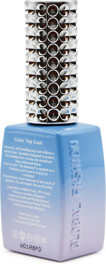 Colortop Топ Лак / База за Лак за Обикновени Лакове 12ml 01