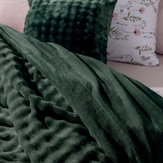 Lino Home Kvall Super Double 220x240cm Olive Green Lino Home Kvall Super Double 220x240cm Olive Green