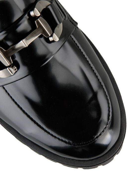 Women's Loafers in Black Colour