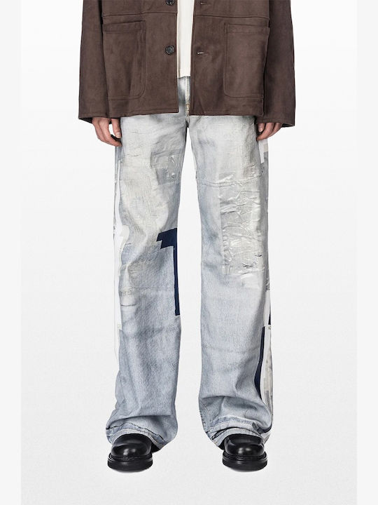 Men's Blue Denim Pants