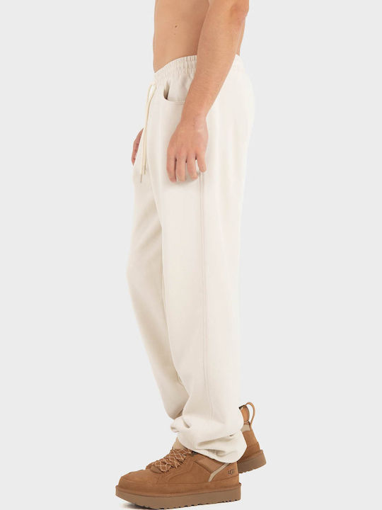 Beige Sweatpants
