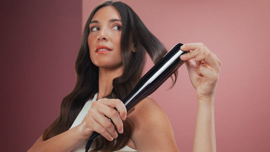 Hair Straightener with Ceramic Plates