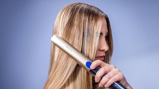 Ionic Hair Straightener with Ceramic Plates