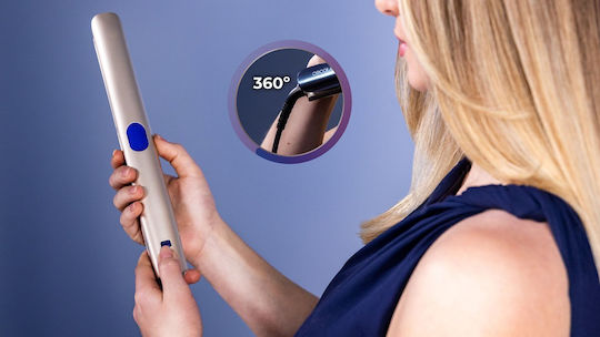 Ionic Hair Straightener with Ceramic Plates