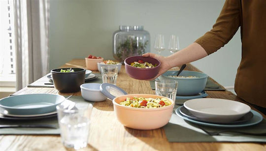 Rosti Mepal Пластмасова кутия за храна Синя 2 л Rosti Mepal Пластмасова кутия за храна Синя 2 л