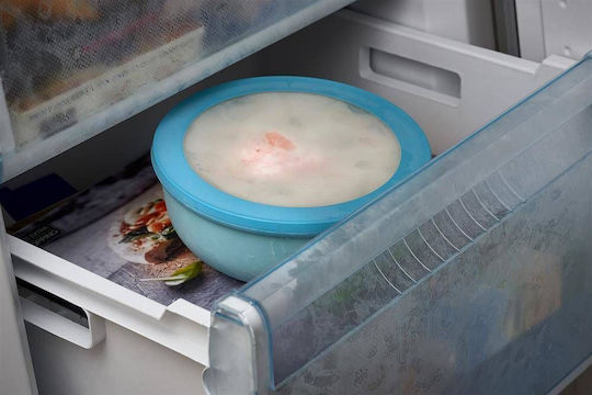 Rosti Mepal Plastic Blue Lunch Box 2lt