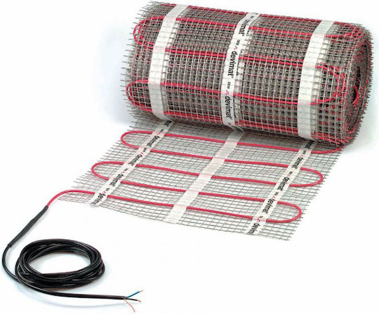 Devi Θερμαντικό Καλώδιο Devicomfort 150t 300w 230v Διαστάσεις 0,5x4m Ενδοδαπέδια Θέρμανση 83030566