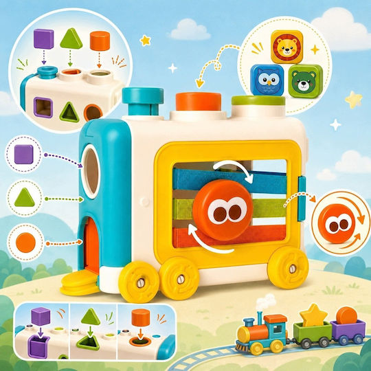 Όχημα Activity Train για 18+ Μηνών