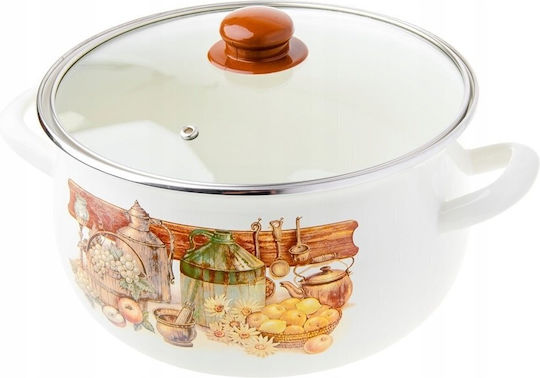 Lumarko Tiefer Kochtopf 6,2 l / 24 cm Lumarko Tiefer Kochtopf 6,2 l / 24 cm