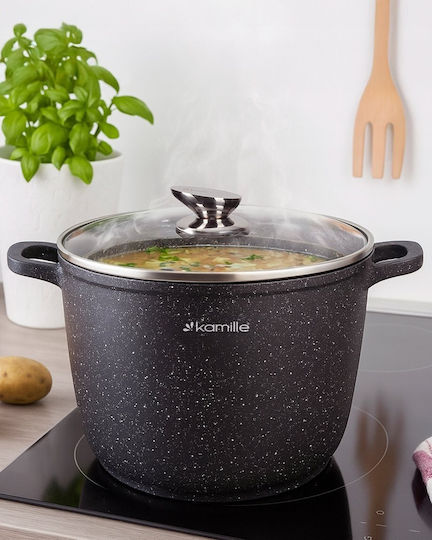 Lumarko Βαθιά Κατσαρόλα από Αλουμίνιο 14lt / 32cm