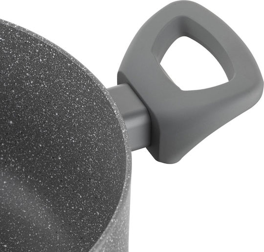 Florina Tiefer Aluminium-Kochtopf 6,9 l / 28 cm
