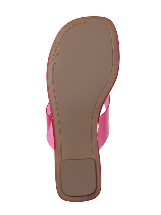 Damen Sandalen Fuchsia
