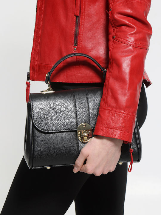 Brown Leather Women's Shoulder Bag