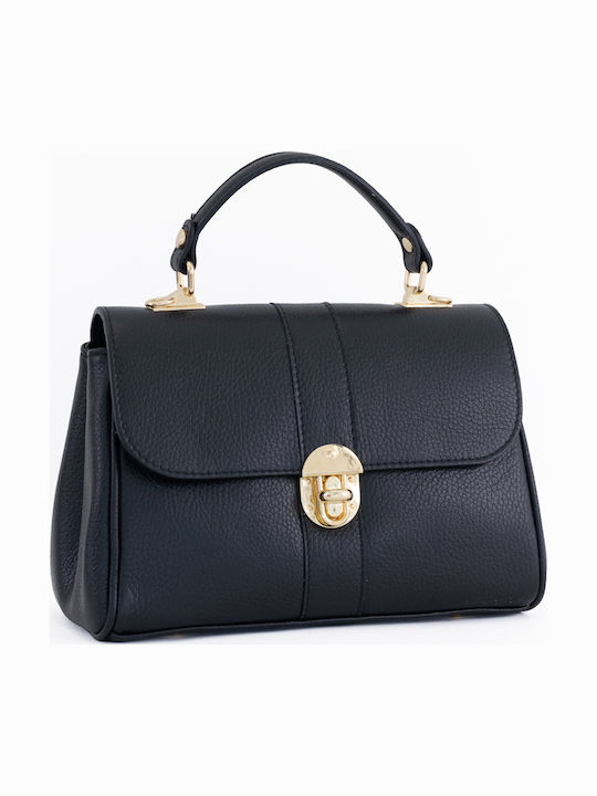 Brown Leather Women's Shoulder Bag