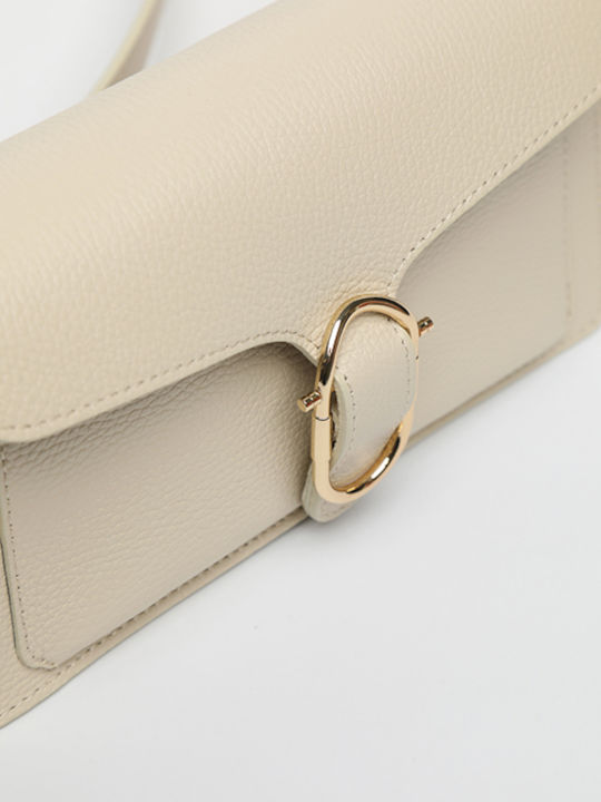 Brown Leather Women's Shoulder Bag