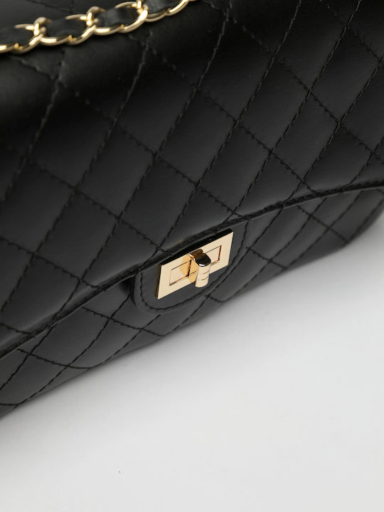 Brown Leather Women's Shoulder Bag