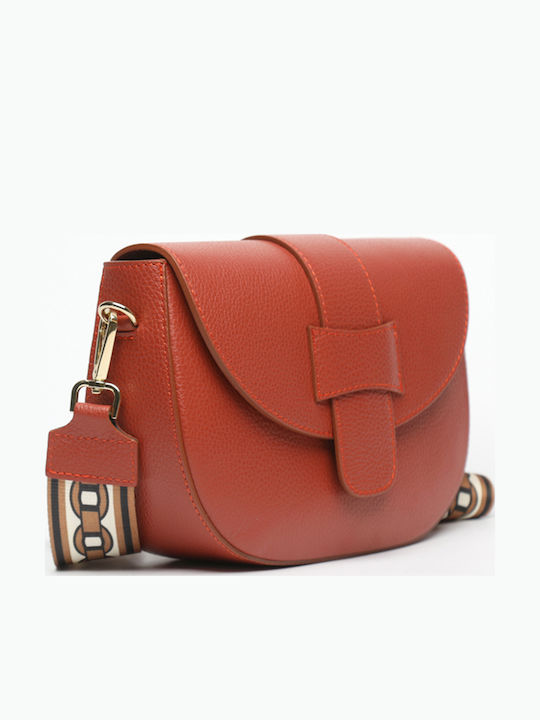 Green Leather Women's Shoulder Bag