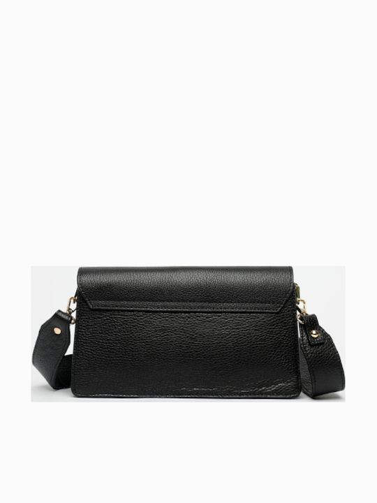 Leather Women's Shoulder Bag Khaki