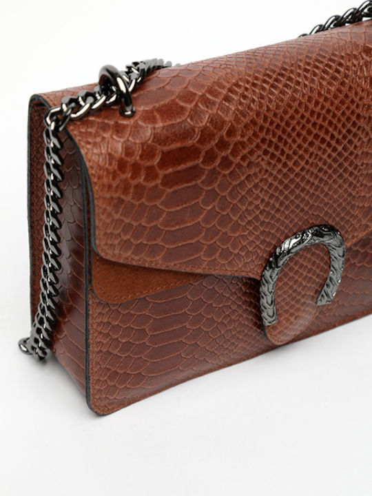 Purple Suede Leather Women's Shoulder Bag