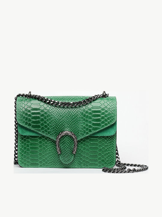 Purple Suede Leather Women's Shoulder Bag